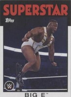 2016 Topps Heritage WWE - Big E #3