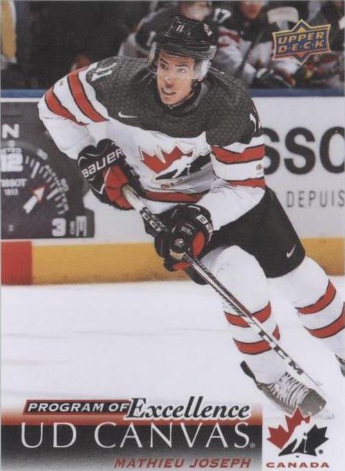 2018-19 Upper Deck - Mathieu Joseph #C264