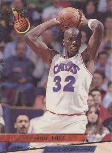 1993-94 Fleer Ultra - Tyrone Hill #226