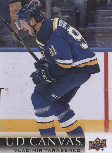2018-19 Upper Deck - Vladimir Tarasenko #C188