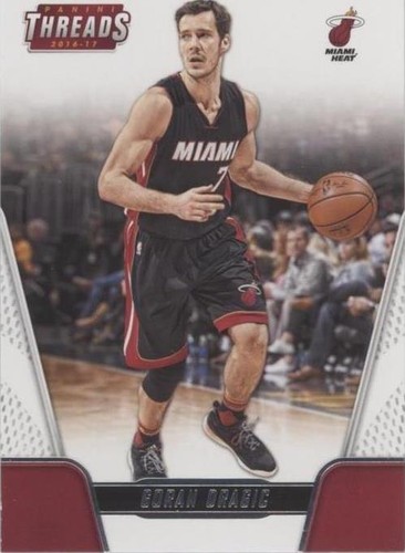 2016-17 Panini Threads - Goran Dragic #146