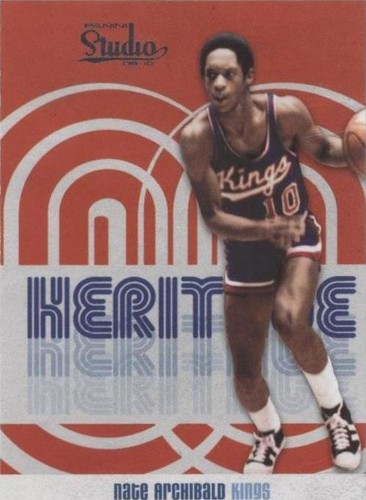 2009-10 Panini Studio - Tiny Archibald #9