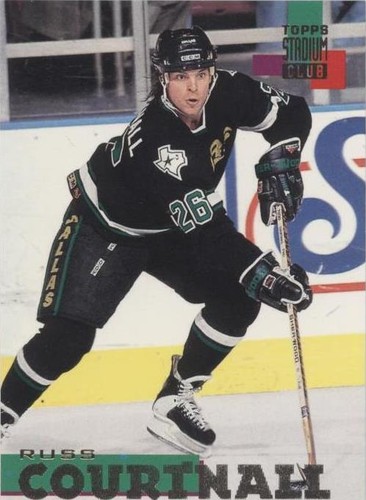 1994-95 Topps Stadium Club - Russ Courtnall #170