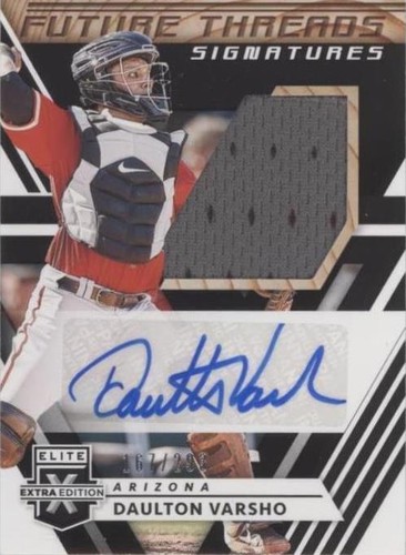 2020 Panini Elite Extra Edition - Daulton Varsho #FTS-DV