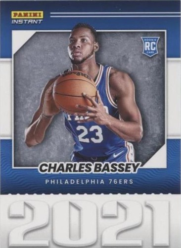 2021-22 Panini Instant - Charles Bassey #YO-38