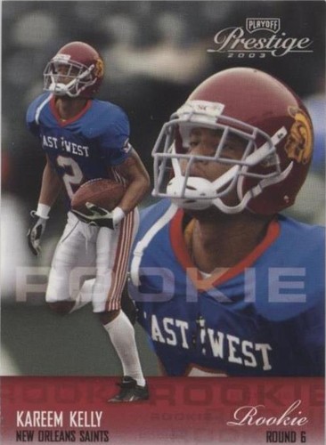 2003 Playoff Prestige Kareem Kelly #187