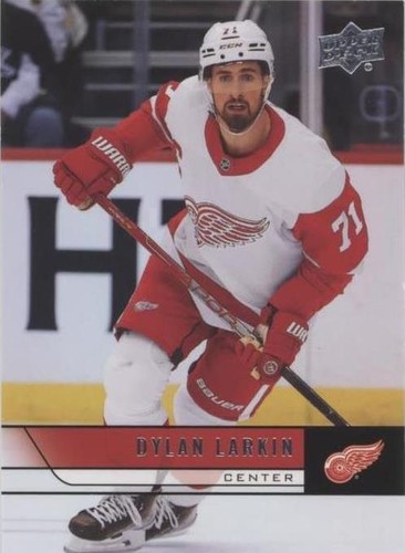 2021-22 Upper Deck Extended Series - Dylan Larkin #T-27