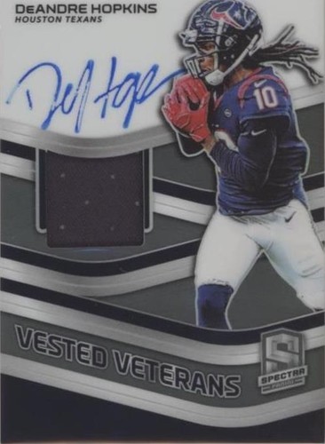 2019 Panini Spectra DeAndre Hopkins #VV-DH