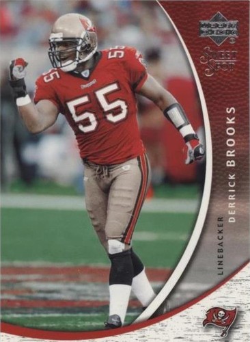 2004 Upper Deck Sweet Spot Derrick Brooks #92