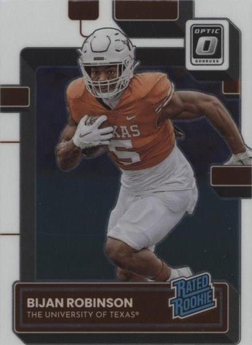 2023 Panini Chronicles Draft Picks Bijan Robinson #20