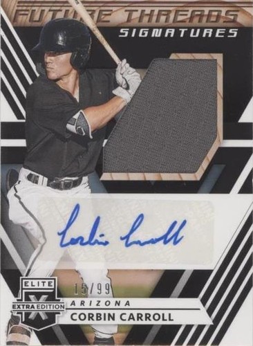 2020 Panini Elite Extra Edition - Corbin Carroll #FTS-CC