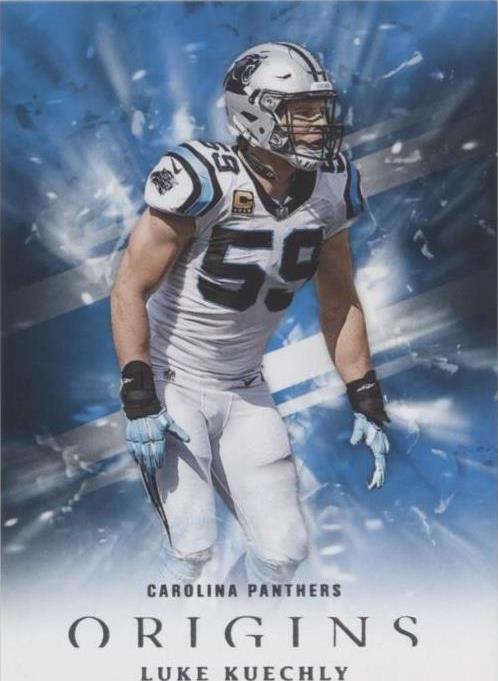 2018 Panini Origins Luke Kuechly #46