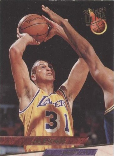 1993-94 Fleer Ultra - Sam Bowie #272