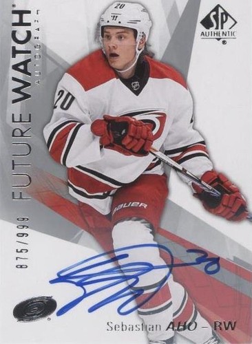 2016-17 SP Authentic - Sebastian Aho #158