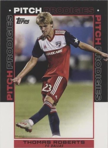 2021 Topps MLS Thomas Roberts #18
