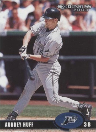 2003 Donruss - Aubrey Huff #197