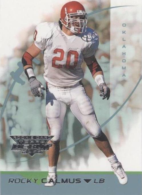 2002 Topps Debut Rocky Calmus #167