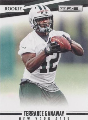 2012 Panini Rookies & Stars Terrance Ganaway #209