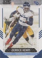 2021 Score Derrick Henry #182