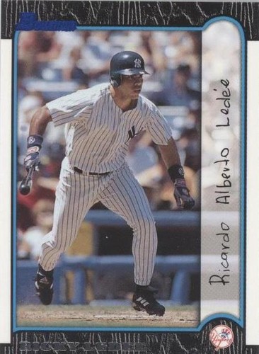 1999 Bowman - Ricky Ledee #101