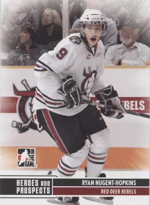 2009-10 In the Game Heroes and Prospects - Ryan Nugent-Hopkins #149