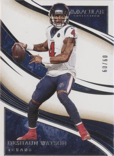 2020 Panini Immaculate Collection Deshaun Watson #50