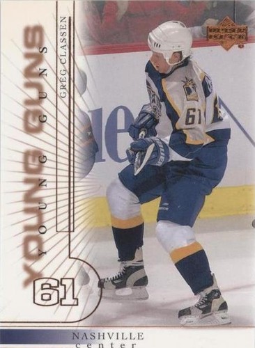 2000-01 Upper Deck - Greg Classen #427