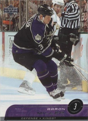 2002-03 Upper Deck - Aaron Miller #325