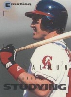 1995 Skybox Emotion - Tim Salmon #21