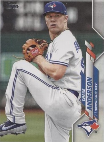 2020 Topps Update Series - Chase Anderson #U-286