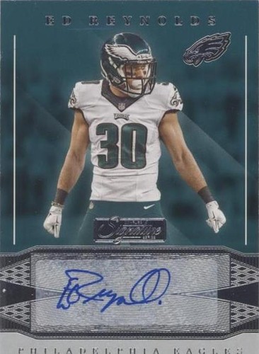 2016 Panini Donruss Signature Series Ed Reynolds #46