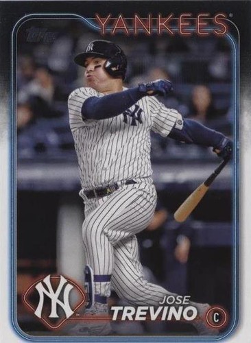 2024 Topps Update Series - Jose Trevino #US228