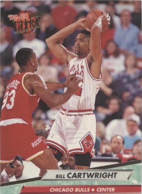 1992-93 Fleer Ultra - Bill Cartwright #25