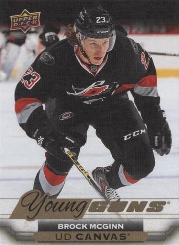 2015-16 Upper Deck - Brock McGinn #C221