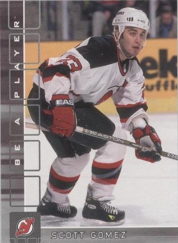 2001-02 In the Game Be A Player Memorabilia - Scott Gomez #60