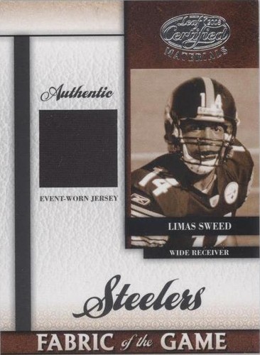 2008 Leaf Certified Materials Limas Sweed #RFOG-34