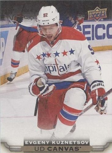 2015-16 Upper Deck - Evgeny Kuznetsov #C87