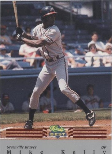 1992 Classic Best Minor League - Mike Kelly #BC9