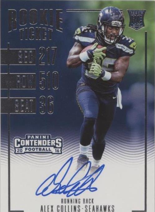 2016 Panini Contenders Alex Collins #321