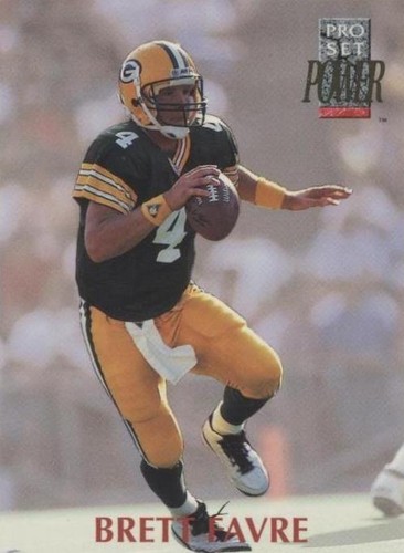 1992 Pro Set Power Brett Favre #104