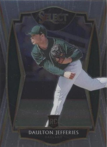 2021 Panini Select - Daulton Jefferies #105
