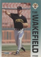 1992 Fleer Update - Tim Wakefield #U-117