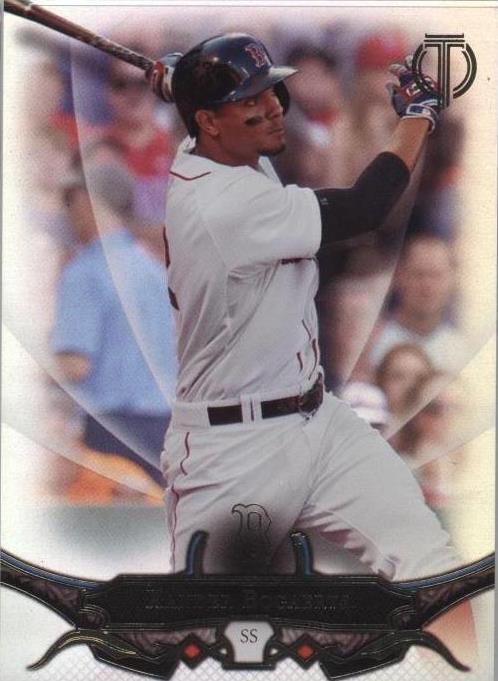 2016 Topps Tribute - Xander Bogaerts #41