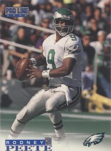 1996 Pro Line Rodney Peete #26