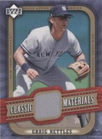 2005 Upper Deck Classics - Graig Nettles #MA-GN