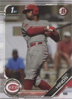 2019 Bowman Draft - Rece Hinds #BD-131