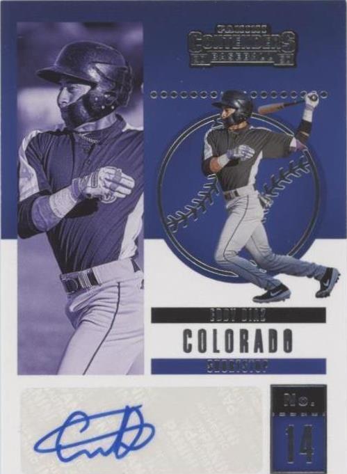 2020 Panini Contenders - Eddy Diaz #CA-ED