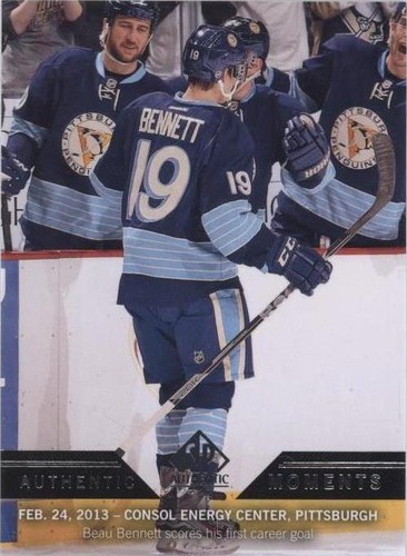 2013-14 SP Authentic - Beau Bennett #177