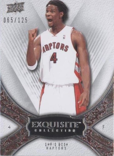 2008-09 Exquisite Collection - Chris Bosh #18