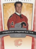 2006-07 Fleer Hot Prospects - Brandon Prust #151